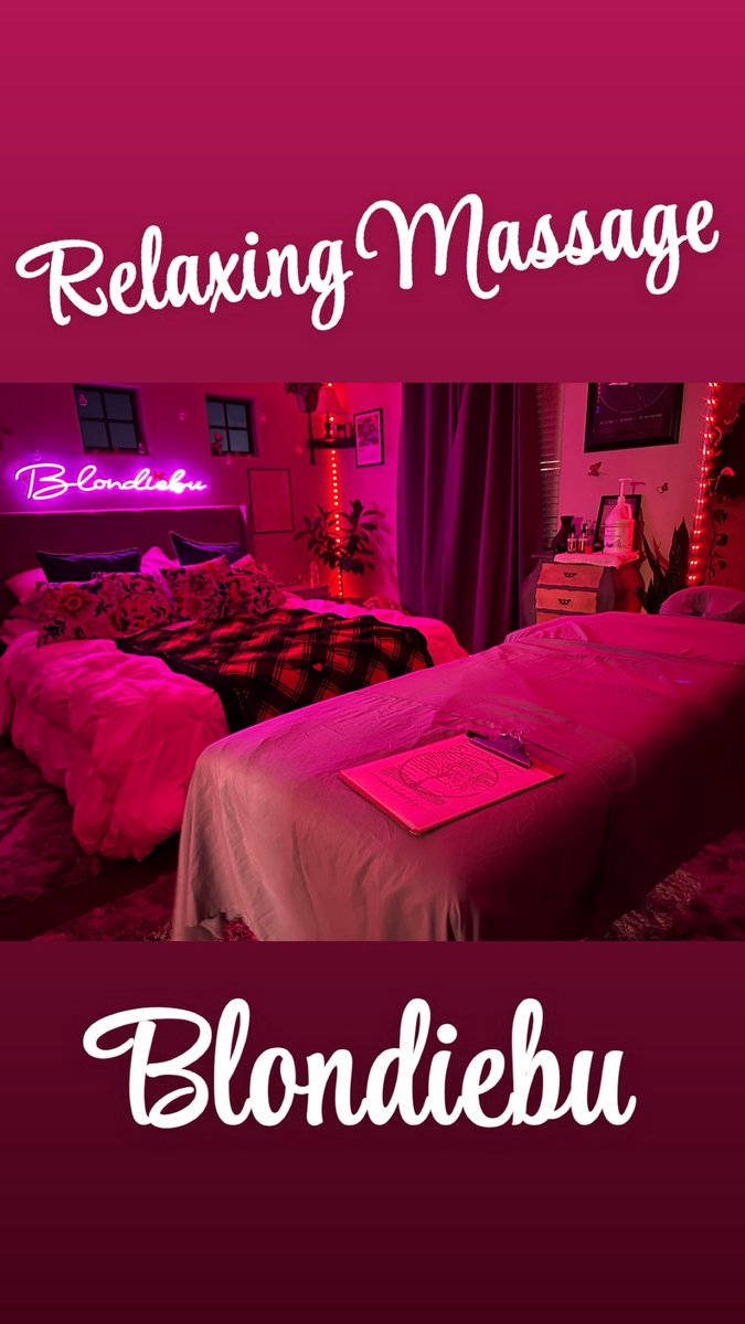 Blondiebuphx's tweet photo. ✨ Find Your Stillness. Rediscover Your Balance. ✨
Imagine sinking into a space of pure tranquility…
Soft, aromatic oils filling the room with warmth,
soothing melodies gently wrapping around you,
and experienced hands delivering smooth, wave-like rhythms that wash away the weight of the world.
At Blondiebu in Phoenix, Arizona, I provide genuine Hawaiian Lomi Lomi massage — a licensed, professional, and deeply therapeutic session drawn from sacred Hawaiian healing traditions.
With extended flowing strokes, steady forearm pressure, and natural, continuous movements inspired by the ocean, this powerful technique helps release deep-held tension, clear emotional blockages, and bring harmony back to your entire system. I am a fully licensed therapist dedicated solely to restorative, healing work. No other services are offered.
Most clients leave feeling noticeably lighter, mentally refreshed, emotionally centered, and fully revitalized — as if their whole being has been gently reset.
📍 Phoenix, AZ
💆‍♀️ Now booking
Send me a message or tap the link in bio to claim your session.
You deserve this reset.
Let me guide you back to peace.
#LomiLomi #HawaiianHealing #PhoenixMassage #WellnessJourney #TherapeuticTouch #SelfCareMatters #DeepRelaxation #MindBodyBalance