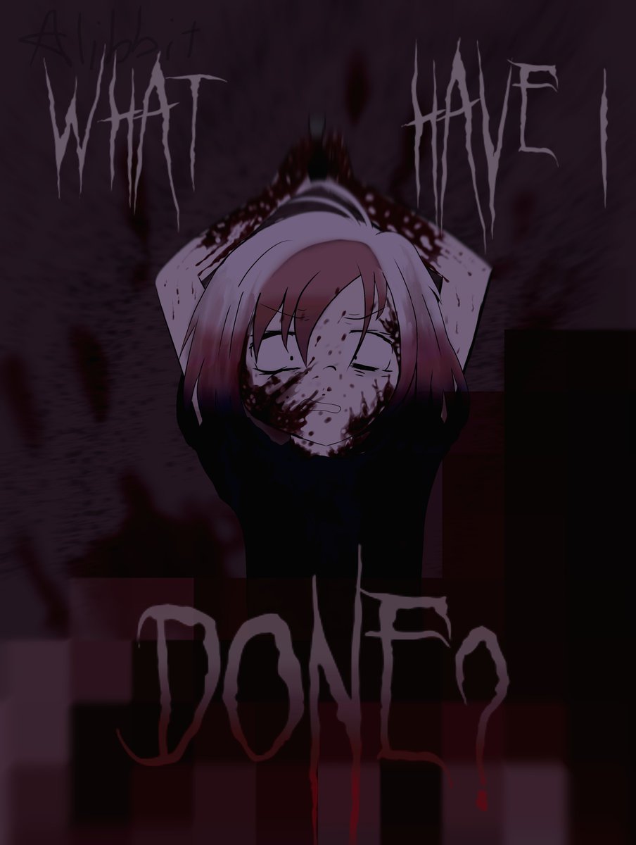 Al1bbit's tweet photo. Posting more of my older art here. "What Have I Done" Cold, Cold, and C-7 Sarah https://t.co/GLzLkwuyx4
