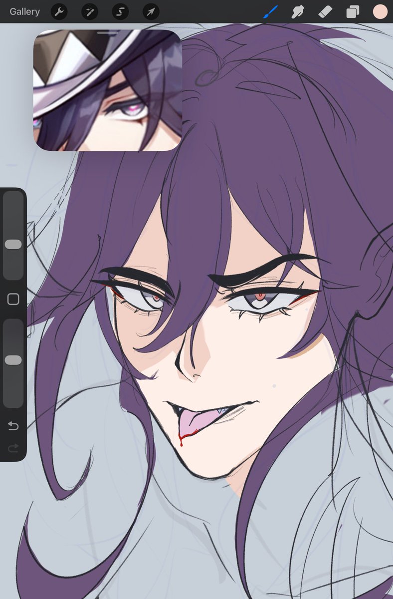 Sasassykins's tweet photo. #Ashveil WIP my beloved 😌 https://t.co/UU1LENd1fo