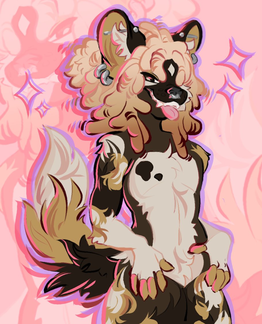 Sin_cherie's tweet photo. @scarletx_jones Here's some of my recent commissions!! ✨✨❤️ I'll help small artists out there https://t.co/4SkmuDFte5