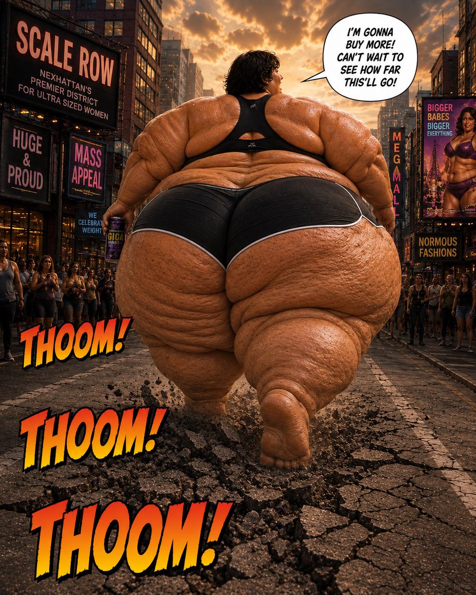 IfoolwithAI's tweet photo. New energy drink! Part2
AI is not art, it’s AI, that being said, I fuck around with AI. (Clearly)
#fat #admiration #gains #lovingit #bbw #ssbbw #ussbbw #holyshit https://t.co/hmFEeIVmpY