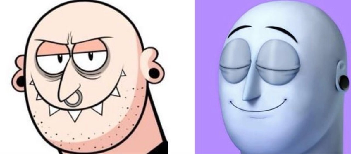 dingus82a's tweet photo. fucked up evil max vs calm happy relaxed max https://t.co/6qfZ0LrYoc