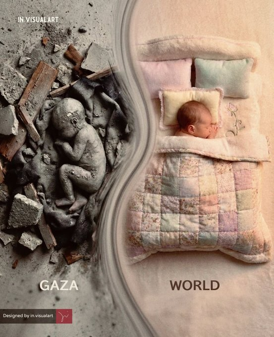 Naila_Ayad's tweet photo. Kids in Gaza have different destiny. https://t.co/VQS1bn51qf