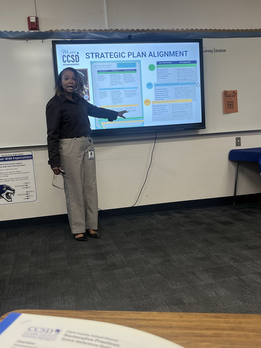 dpmagnet's tweet photo. Fantastic 2 days of  @ClarkCountySch DP Feeder Alignment professional development @DPHS_Jags https://t.co/mPGDN6uSg3