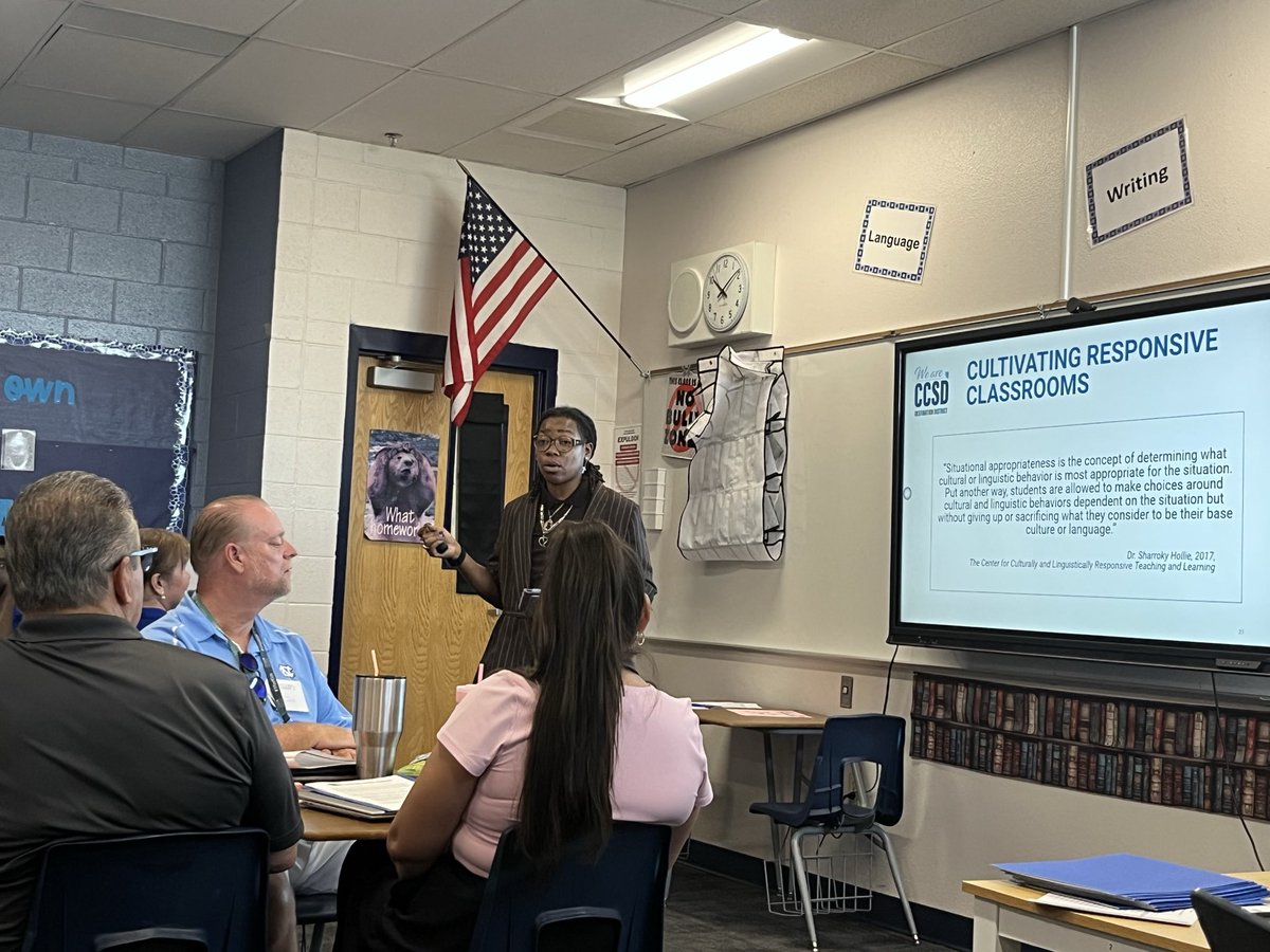 dpmagnet's tweet photo. Fantastic 2 days of  @ClarkCountySch DP Feeder Alignment professional development @DPHS_Jags https://t.co/mPGDN6uSg3