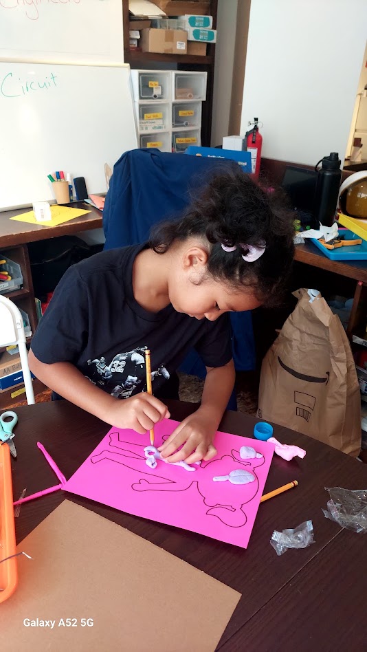 stemkidsnyc's tweet photo. Day 2 of #STEMXplorers Innovation Lab was a blast! 🎮 Students coded games in CodeSpark &amp; Kodable, built a DIY “Operation” game, explored VR with CoSpaces, and learned about elastic potential energy with a DIY air hockey game!
#STEM #Learning #Innovation #HandsOnLearning https://t.co/kZlFr3Y4yk