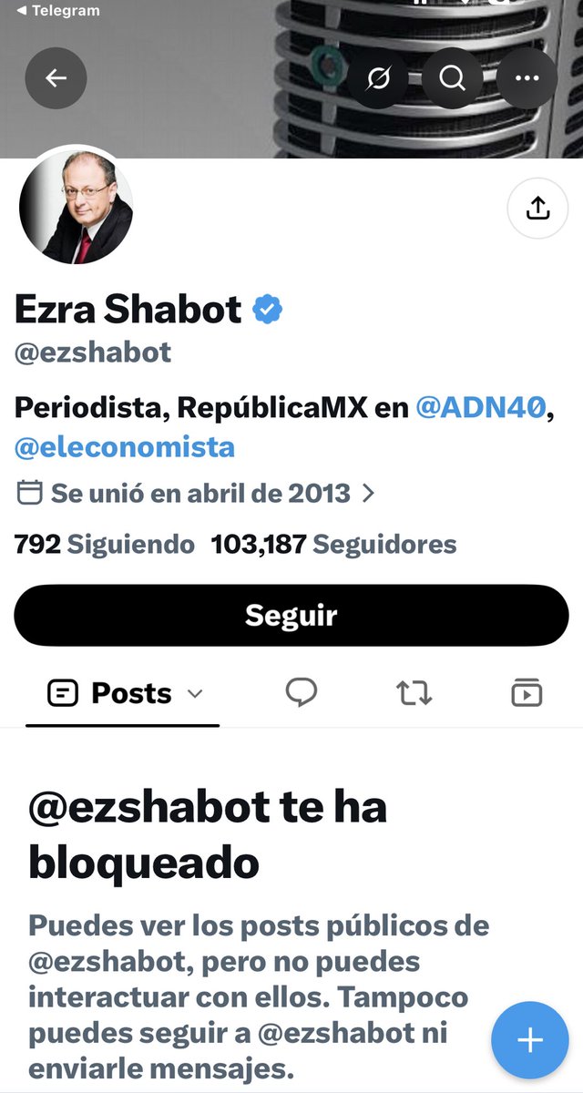 alvaro_delgado's tweet photo. Esta criatura del sionismo y de @FelipeCalderon, cruza curiosa y repugnante, me tiene bloqueado: https://t.co/9uJTRCL5oF