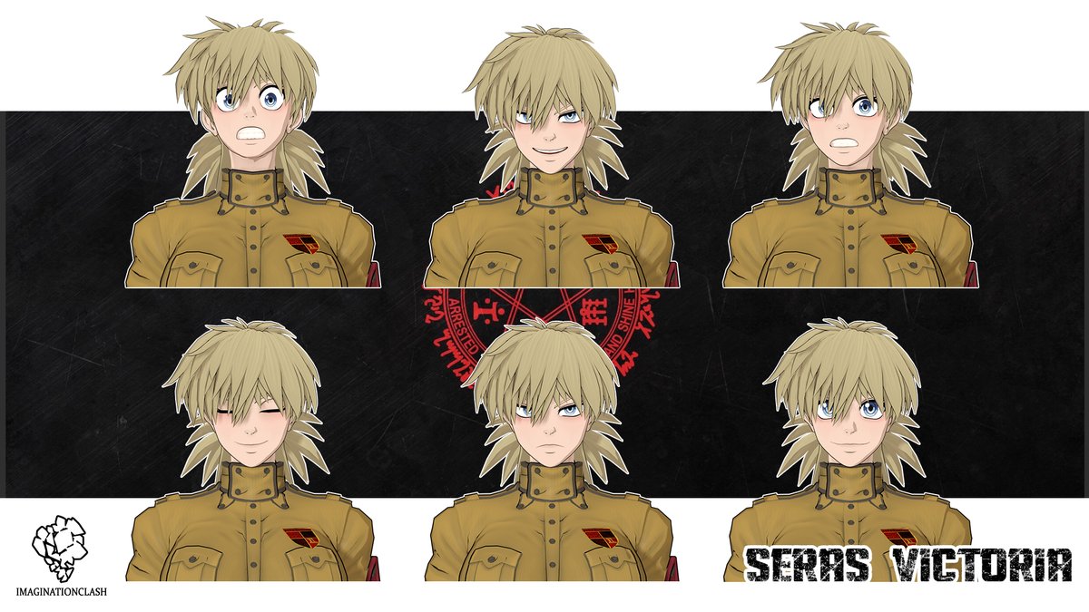 CrovoClash's tweet photo. Seras Victoria from Hellsing Ultimate.
Commission work. https://t.co/q9tYUtrMmV