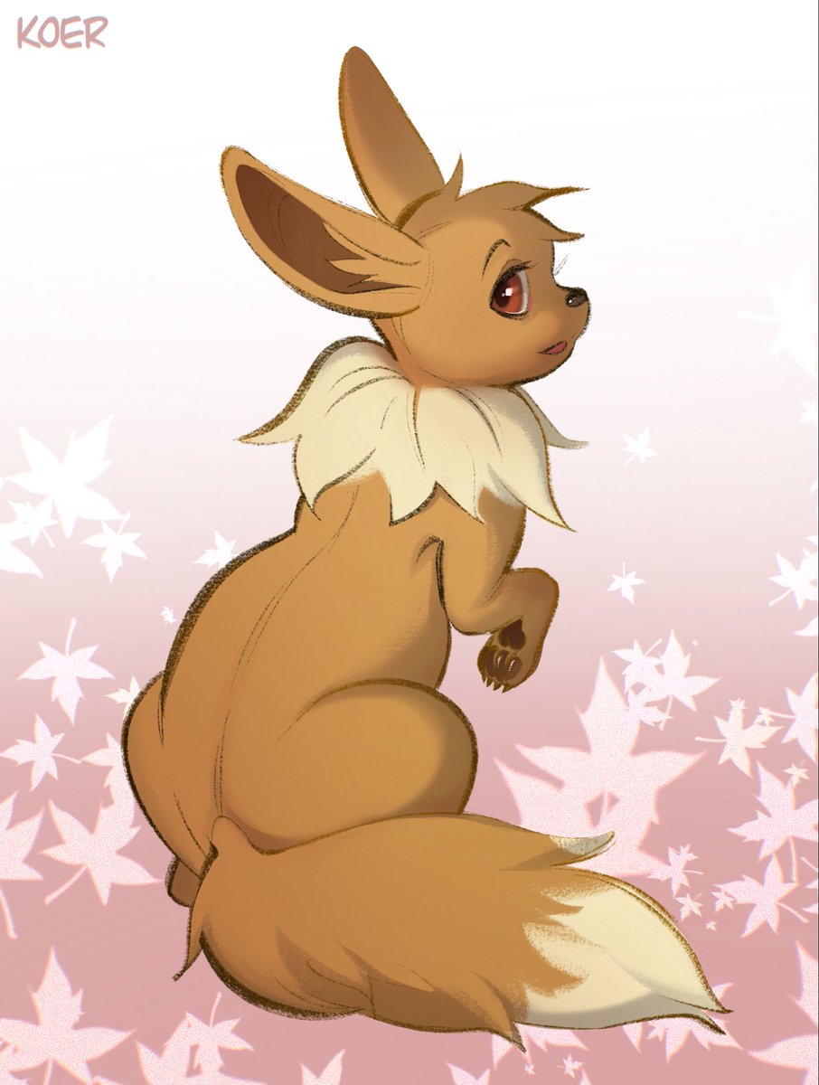 koerpink's tweet photo. Eevee fanart :3

#artwork #fanart #pokemon https://t.co/IHdjcsIvv9