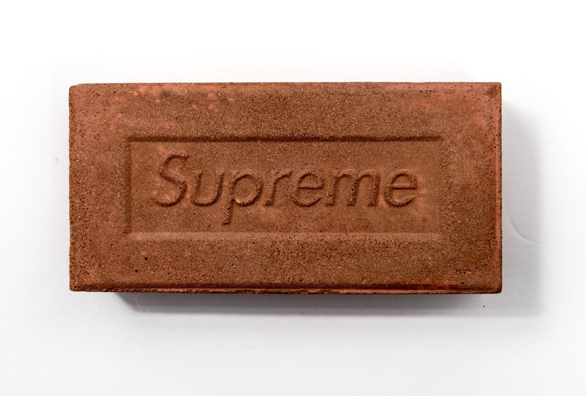 Sound_Scrape's tweet photo. The Supreme Brick (FW16) 🧱 https://t.co/XvUbxJ4Yom