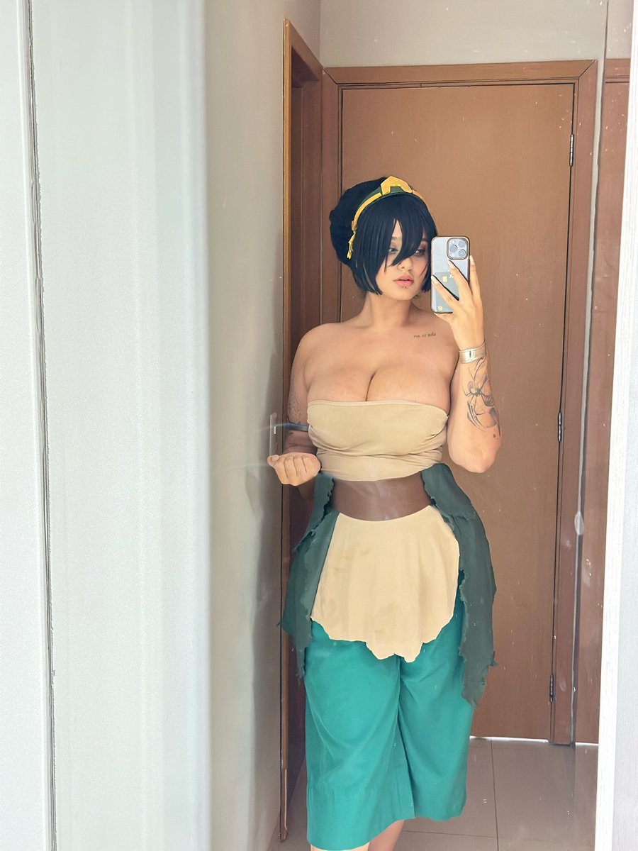 NallaBunny_'s tweet photo. Toph! https://t.co/QCEkJNInFx