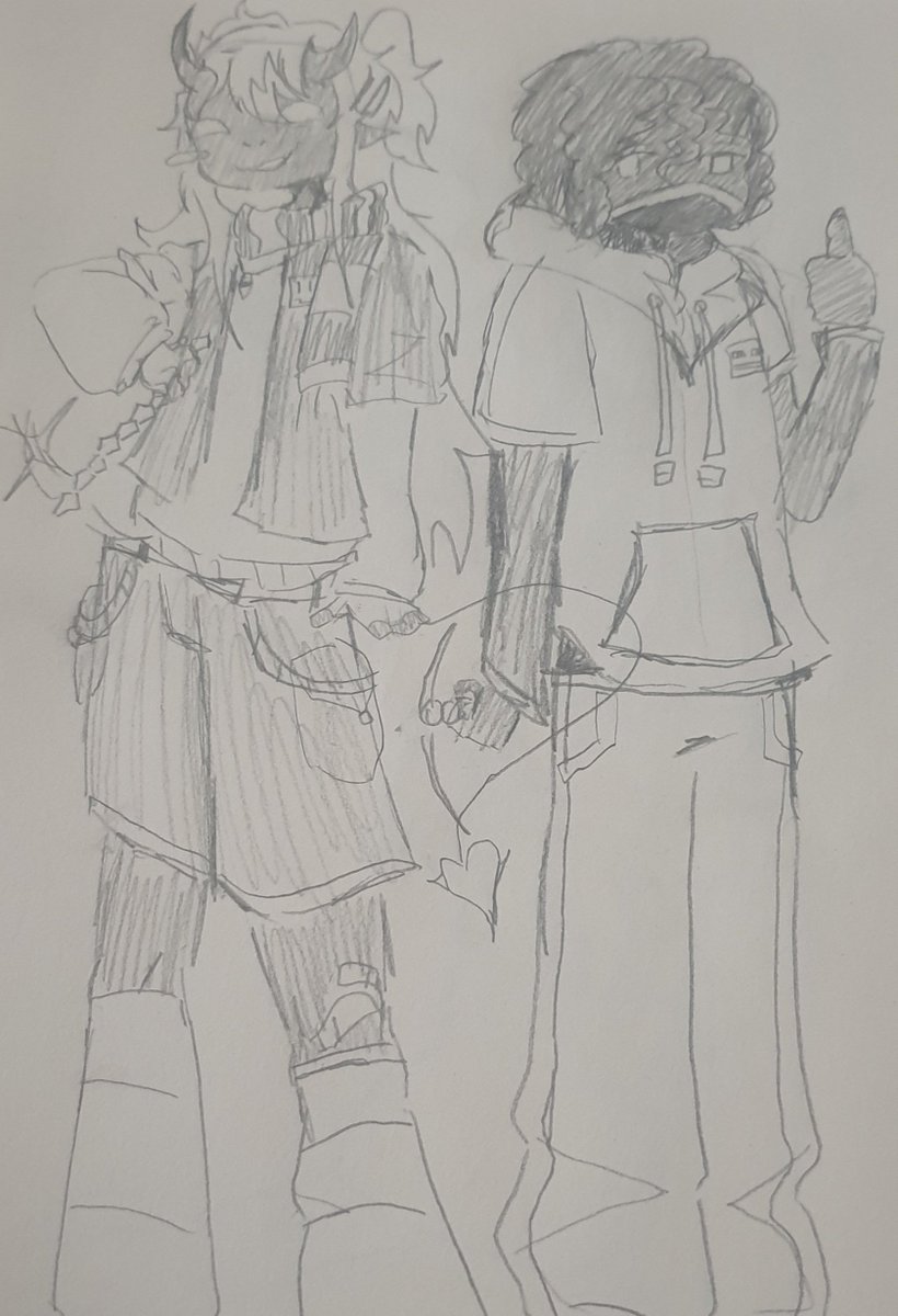 candlevers's tweet photo. Wow first post here (-_-;)

If you can't tell who is who Twixxel is on the left and Mob is on the right

#twixxel #thatmob https://t.co/NkjpAQrg2f