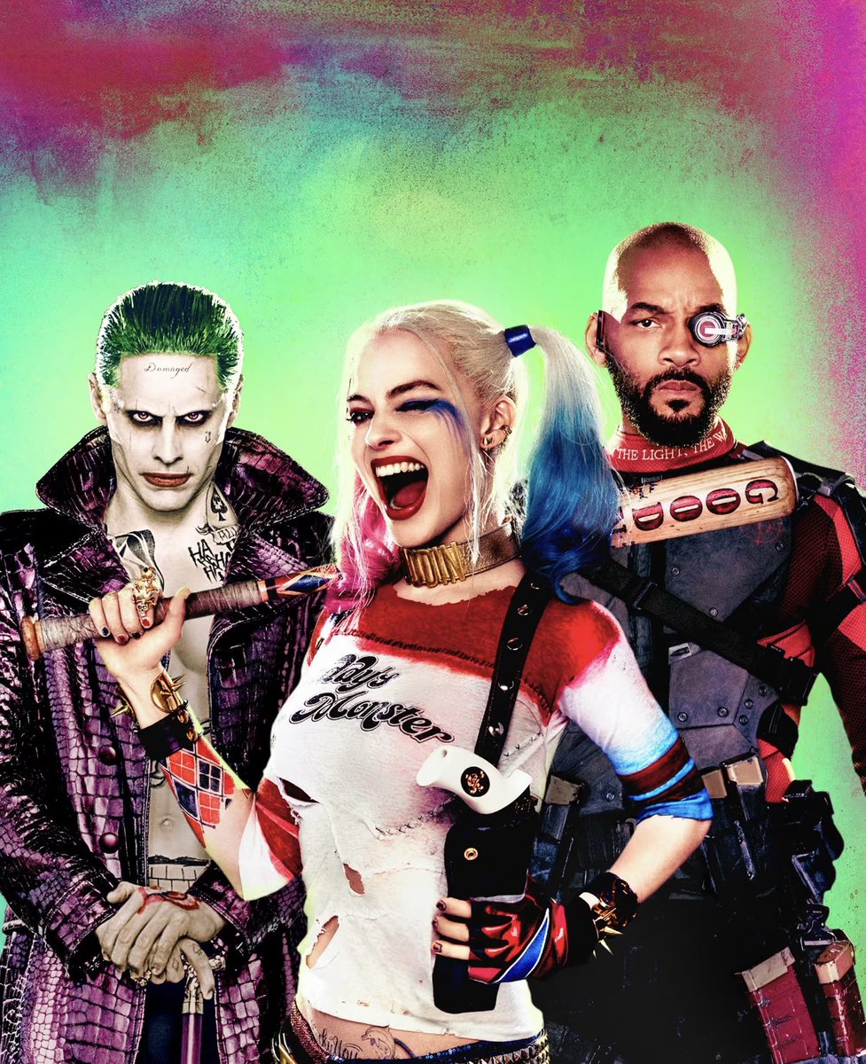 DiscussingFilm's tweet photo. 10 years ago today, ‘SUICIDE SQUAD’ released in theaters. https://t.co/7K7EJ43qvR