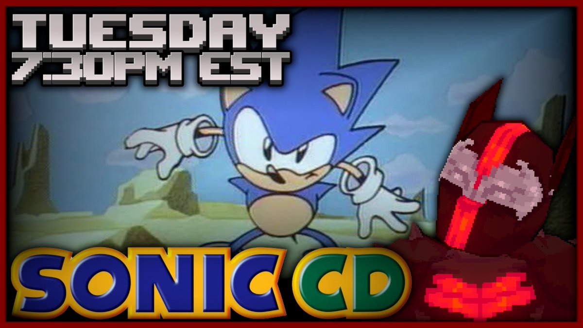 DromniI's tweet photo. SONIC CD on my SEGA CD! https://t.co/Cbsa6dOyYq https://t.co/hGHzQnp1WU