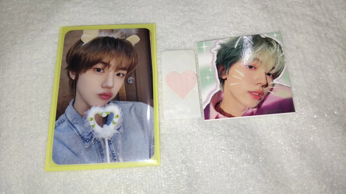 sunooochoco's tweet photo. feedback super positivo pra @seongmails que me vendeu esse seongmin, o primeiro da minha coleção 💗 https://t.co/yr2O3ntrKr