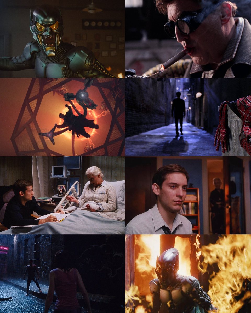 RaimiHope's tweet photo. I’m just going to say it:
MCU superhero movies are pure SLOP.
We need a return to form.
Tobey. Raimi. Spider-Man 4.
#MakeRaimiSpiderMan4 https://t.co/KxdIs9clhZ
