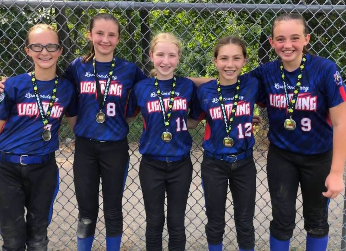 eliskearney2026's tweet photo. What a ride it has been! Thank you Londonderry!⚡️#LondonderryLightning #LAFA #BabeRuthSoftball #No8 https://t.co/xkSRIc6K3M