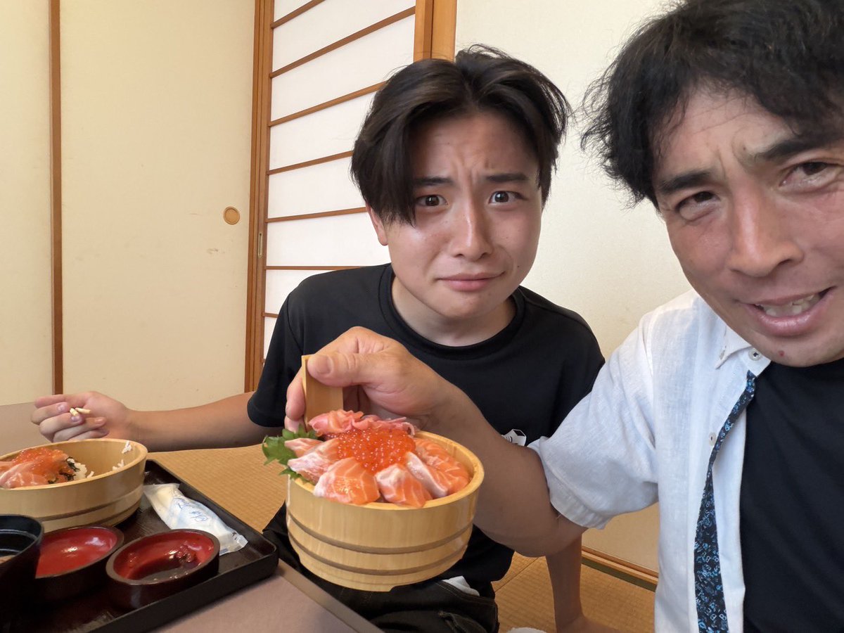 asknttt's tweet photo. いび��のうるさい大好きな親父と https://t.co/RAM5Aw1Yvc