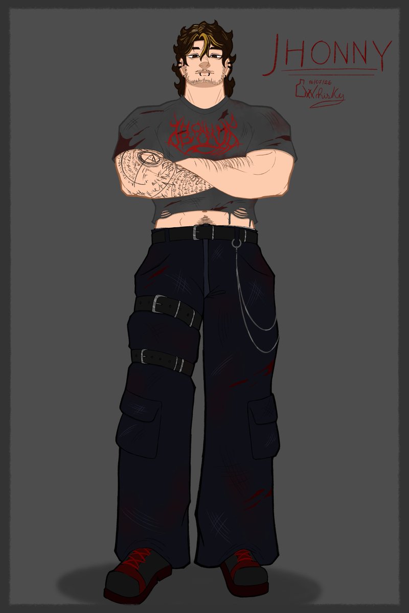EyeToEye985's tweet photo. Uma Twink e um gostoso, sim, o Jhonny é o Jhonny de Kamaitachi, coisas do mestre do RPG kkkkk espero que gostemm 🩵🖤

#oc #ordemparanormal #kamaitachi #desenho #drawing https://t.co/yUP55CZgq7