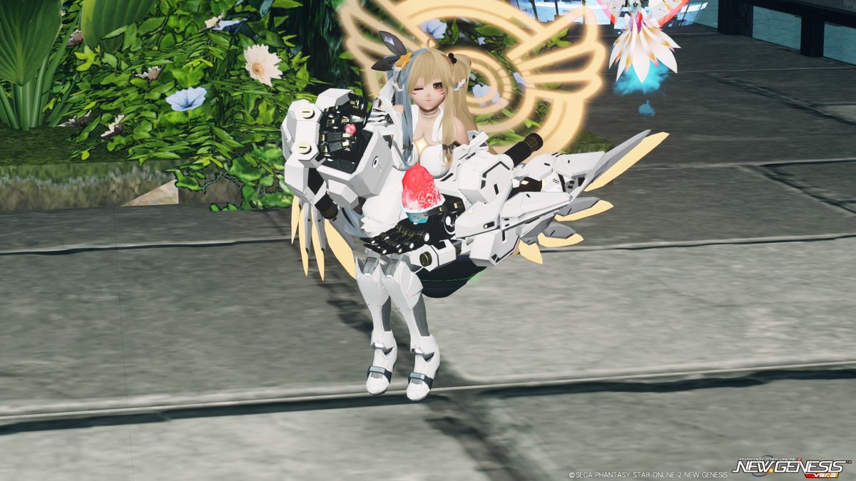 PSO2NGS0S6sugaa's tweet photo. メンテなのでss、自作ブースターナックル的なものでss。
#PSO2NGS_SS 
#メンテの日なのでssを貼る https://t.co/J1Jtns1WeN