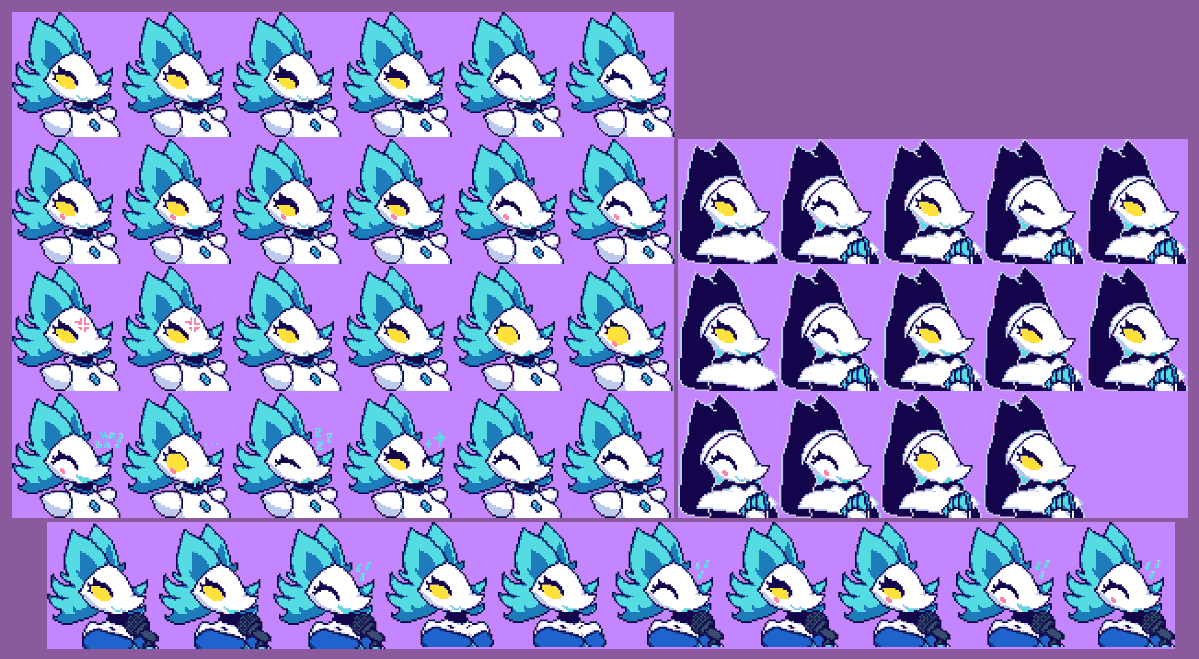 PentagonSprites's tweet photo. All sprites #Deltarune #TasqueManager https://t.co/90IlMNhA2a
