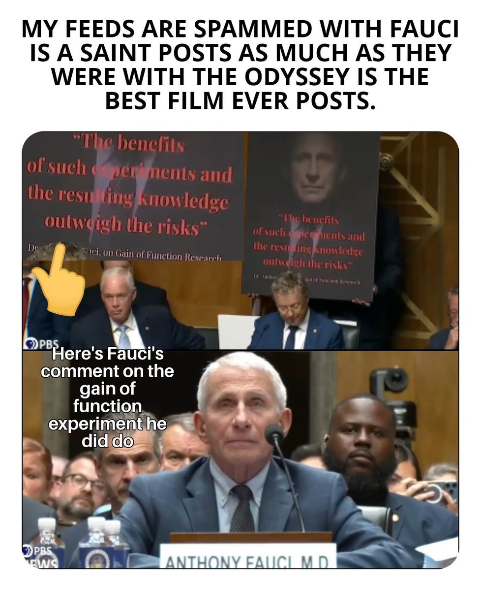 AlexdeSuys's tweet photo. I wonder if there's some kind of narrative through line. Lol.
#politicallyincorrect #politicalmemes #teamhumanity #greatreset #greatawakening #culturejamming #bebrave #newrenaissance #walkaway #ajnlive #lwc https://t.co/gRNkqPredl