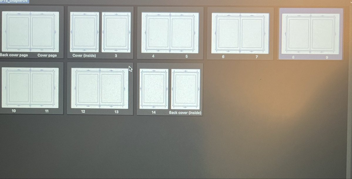 Joshcoon93's tweet photo. @flamboYAAnt Hey Yaa, thanks for replying! 
I meant like the comic pages setup. 
Your's looks so different (in a good way haha) 
Also do you use the "create a frame" tool for the frames or just the rectangle/line tool? 
Thank you so much 🩷🩷 https://t.co/W6csF1S5Zl
