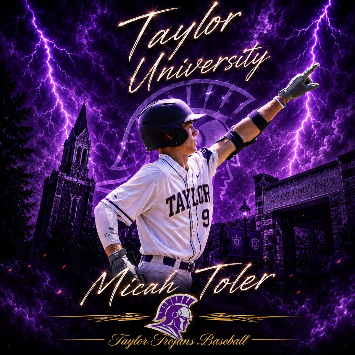 micahdtoler's tweet photo. Committed!!! 🏠
@taylorbaseball @JustinBarber16 @CoachJohnson03 @MDTolerII @PrepBaseballIN https://t.co/Xcl4sPEVgk
