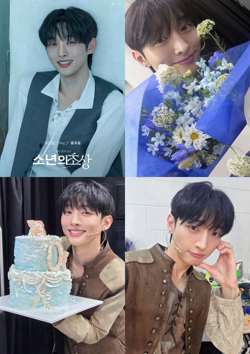 slist2015's tweet photo. '워너원' 윤지성, 뮤지컬 '소년의 초상' 첫 공연 성료...과거↔현재 오가는 열연

#윤지성 #YoonJiSung 
@Official_YJS_
#워너원 #워너원_윤지성 
#소년의초상 #소년의초상_윤지성 
#뮤지컬소년의초상 
#대학로TOM 
⬇️관련기사⬇️
https://t.co/Z2xkAhnVrc https://t.co/CkWNZHVYqJ