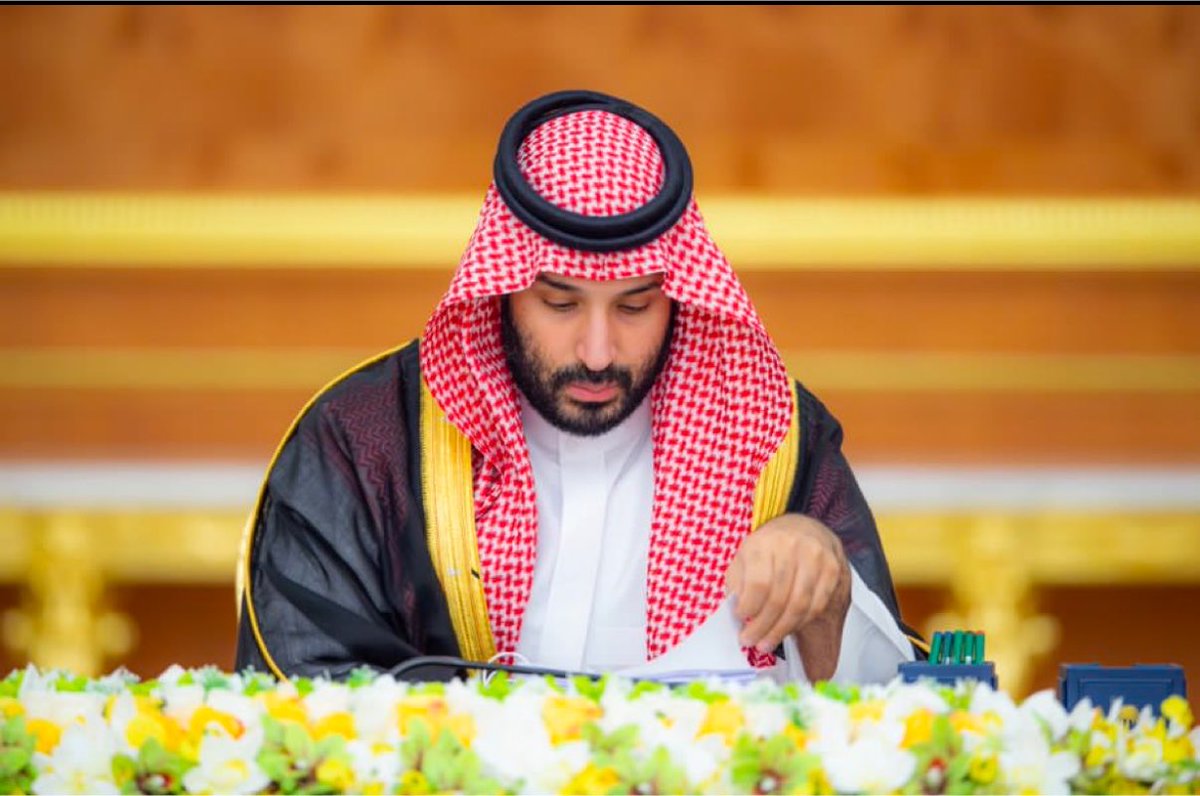 o_efo5's tweet photo. "محمد يالقدر الرفيع 
سلام ياوجه السعد " 🤍💚
#مجلس_الوزراء #ولي_العهد‌ 
#محمد_بن_سلمان‌ https://t.co/8B7qtkCeHE