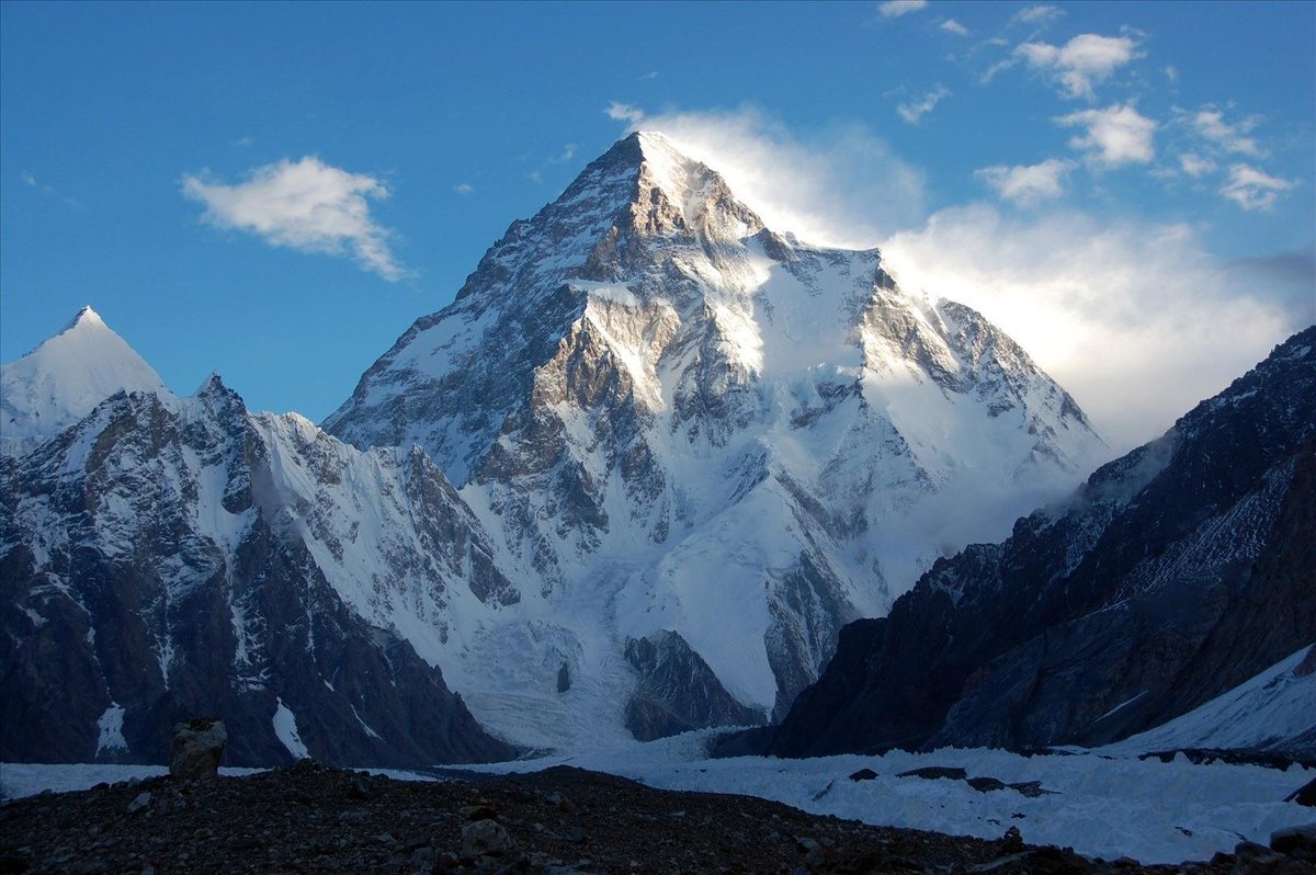 HistoricallyHi's tweet photo. Class this week is headed to Pakistan! We are going to verbally climb K2. The second tallest mountain in the world, but it is known as the Savage Mountain. Find out why tomorrow. #HistoricallyHigh #K2 #Mountaineering #joinus https://t.co/F6uSmRTCyP