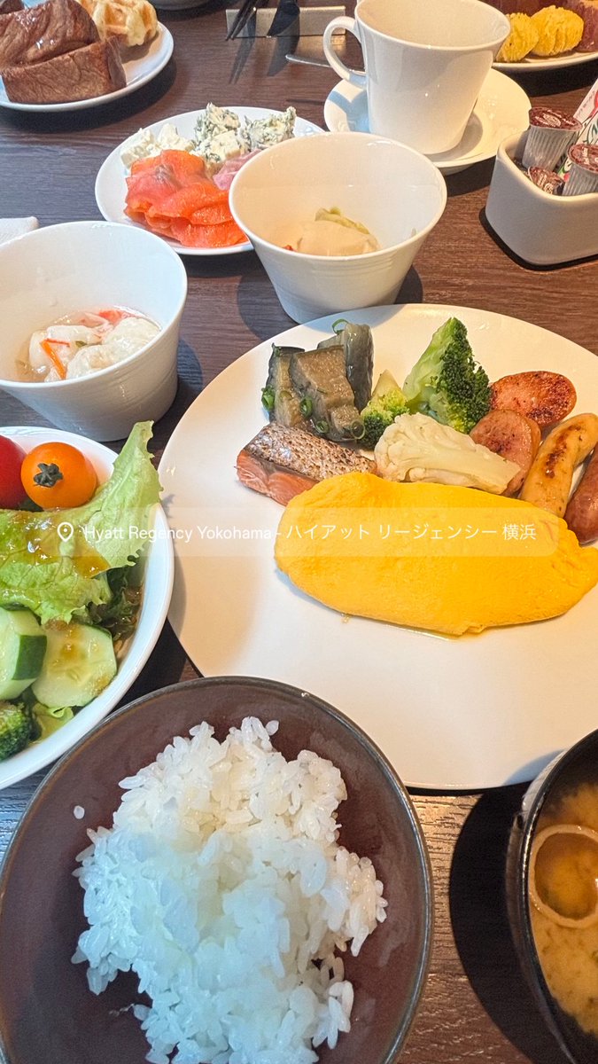 GTNM00's tweet photo. 朝から食べ過ぎている https://t.co/WYB9lc8urY