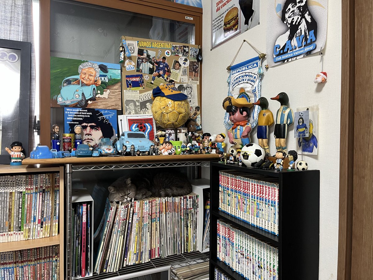 ihdpta's tweet photo. 朝、でかいイビキが聞こえると思ったら…

#エキゾチックショートヘア 
#昔のサッカー雑貨雑誌に溢れたカフェをやりたい https://t.co/D1yPpuCO9V