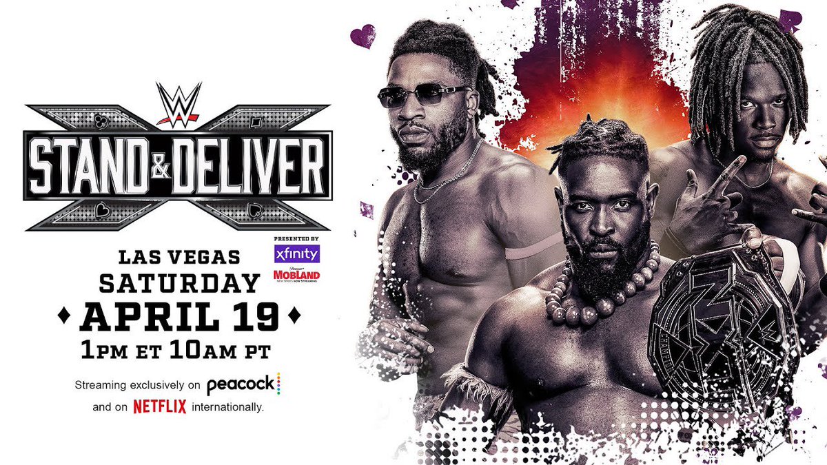 PhillyofWWE's tweet photo. Trick Williams vs Oba Femi vs Jevon Evans

NXT Title Match (Stand &amp; Deliver 2025)

Rating: ⭐️⭐️⭐️⭐️⭐️.50 https://t.co/2WpsOfGuQt