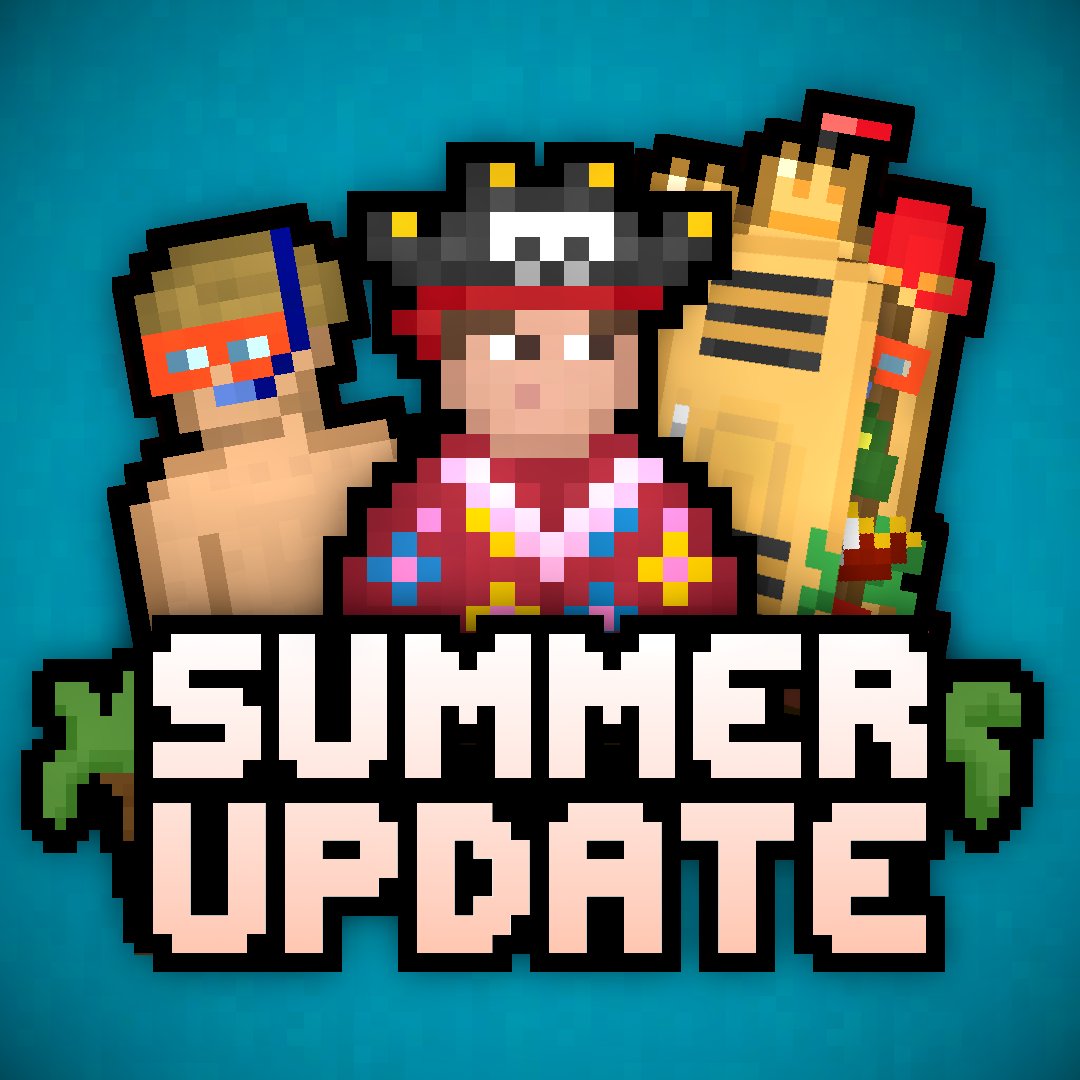 TwoMatesStudio's tweet photo. ☀️ Summer Update is out now!

Compete in Summer Pass to unlock exclusive summer cosmetics, try new skills, and meet a brand-new enemy.

The event ends on April 30th.

LINK IN BIO

#indiegame #mobilegame #gamedev #indiedev #gameupdate https://t.co/lcDpHqYY0x