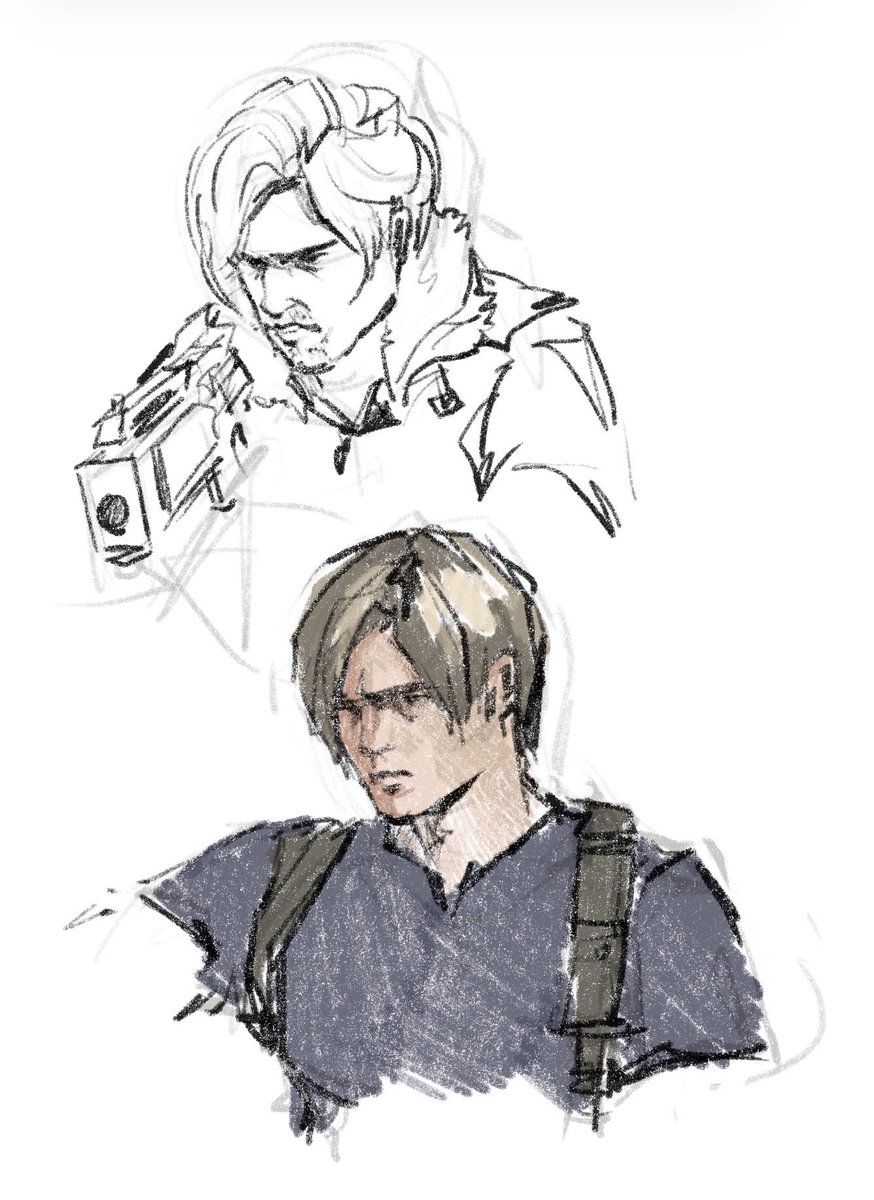 clover_floor's tweet photo. leon doodles
#leonkennedy #residentevil https://t.co/d15nOTOcfc