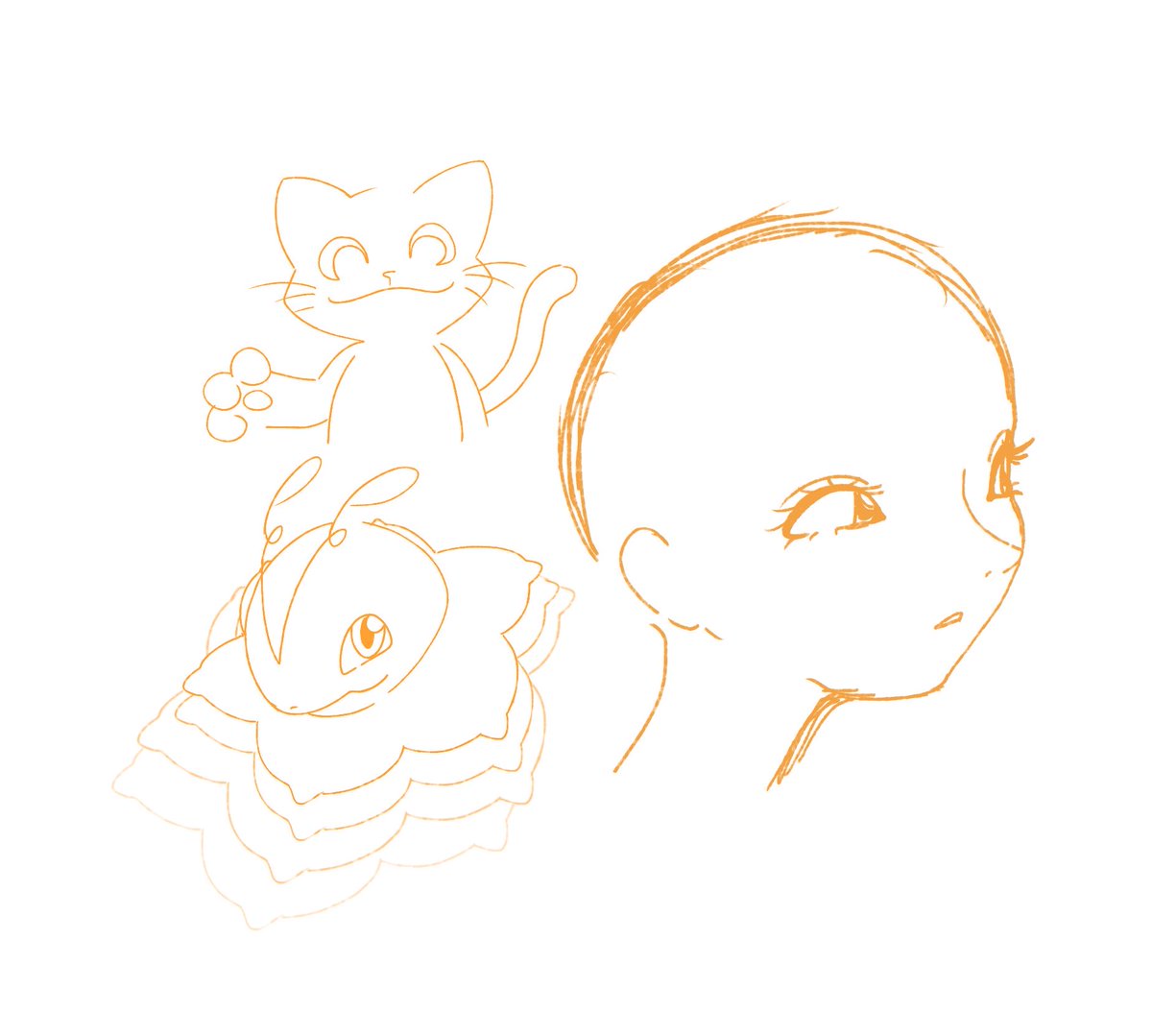 a3olus3's tweet photo. doodles that i didnt feel like finishing https://t.co/BUpgJo25T5