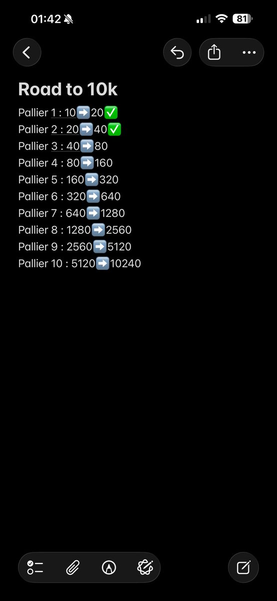 Kingprono75's tweet photo. Palier 2 les gars fast ! https://t.co/xKWuDVDlRe