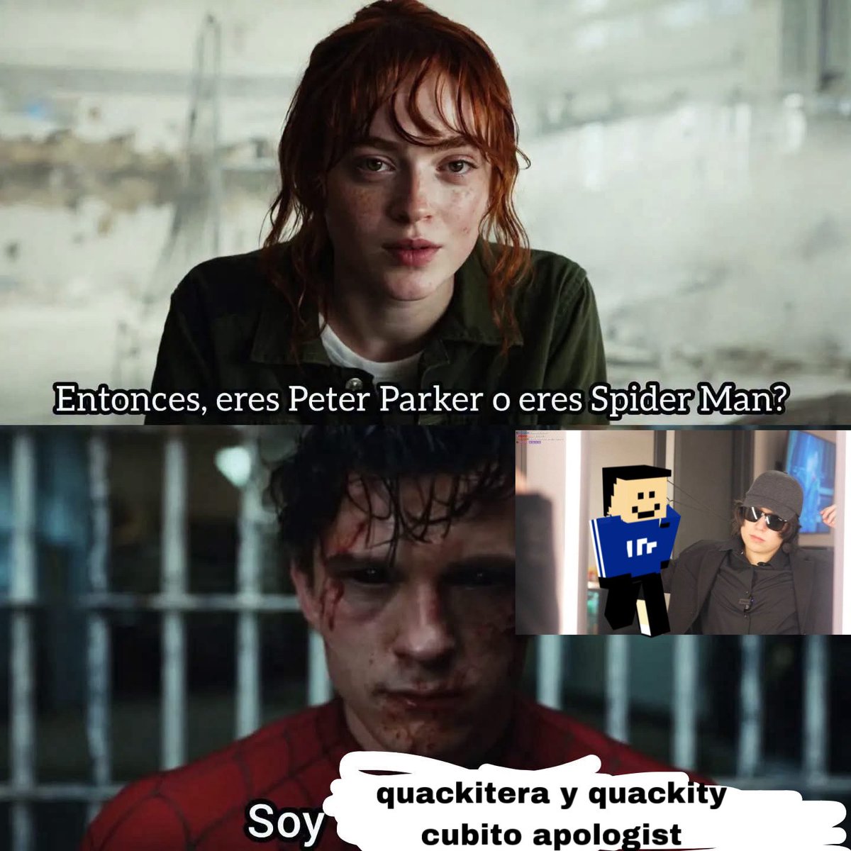 momazosckity's tweet photo. que ya regrese quackity cubito https://t.co/mevne82TwB
