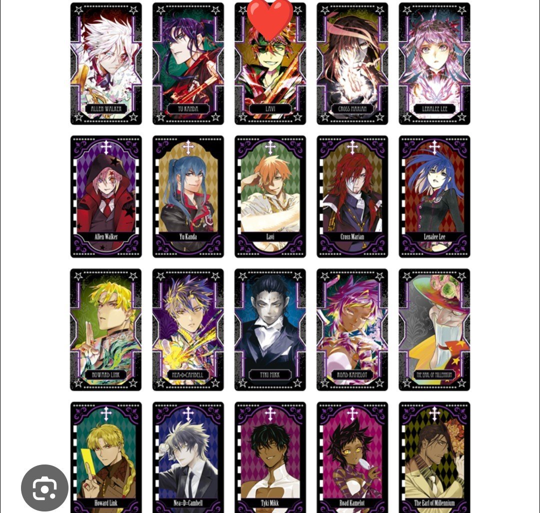 Ta3Chie's tweet photo. Dグレ　D.Gray-man

譲　
オーロラアルカナコレクション　
リナリー
ぺたコレクション
神田、リンク

求　
オーロラコレクション　ラビ❤
ぺたコレ　ラビのカラー❤>他ラビ⭕️

郵送希望　
ミニレター可能です
気軽にお声掛けください✨️ https://t.co/KDYxTXIQo3