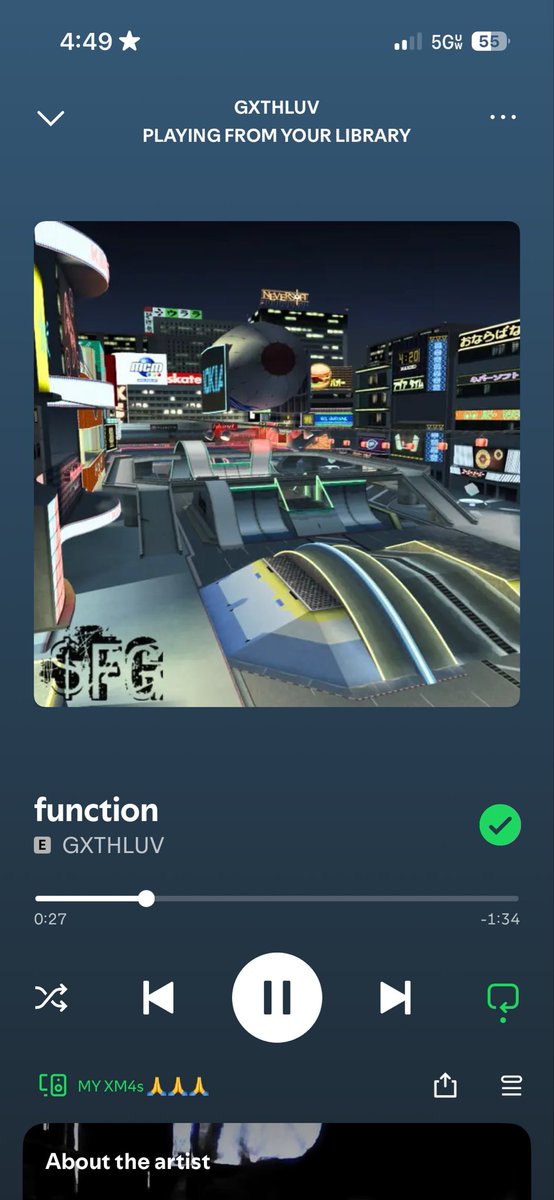 lucentgolem's tweet photo. @GXTHLUV discography been feeding me https://t.co/O3oDyp4rY6