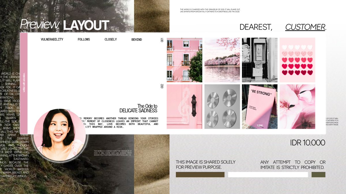 Chtrisian's tweet photo. Help REPOST!

Four (4) Jennie ready-stock layouts using OBSIDIA are available. Please contact me via DM or Telegram if you're interested. Thank you.

[ #bealanja ] https://t.co/5dPvcnoTYf
