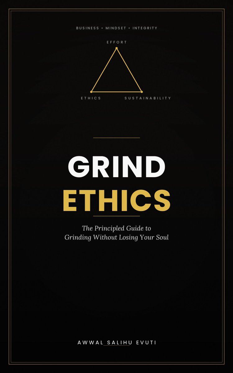 Wizdeadrollx_'s tweet photo. Grind hard. Stay honest. Build something that outlasts the hype.

Grind Ethics  pre-order live on Amazon now 👇

https://t.co/NMiaqCSH3E

#GrindEthics #HustleCulture #CryptoTwitter #BusinessMindset #SelfHelp https://t.co/NcumMb9Li7