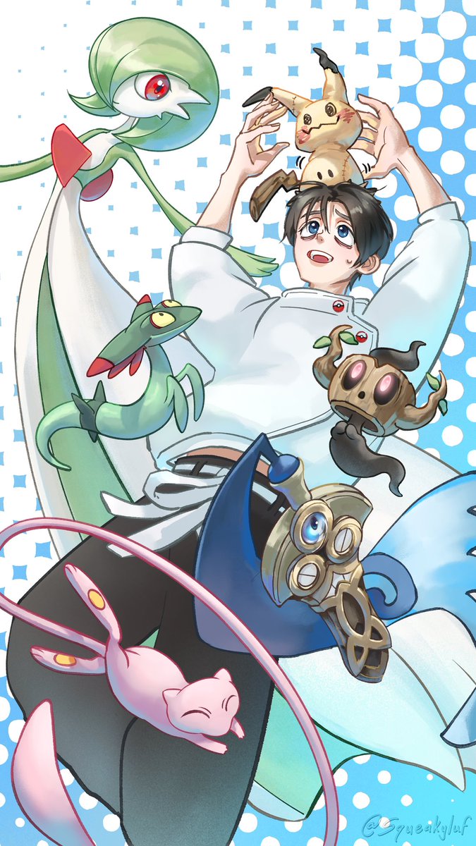 squeakyluf's tweet photo. Pokemon trainer Okkotsu Yuta ✨ https://t.co/LkW9v3jXML