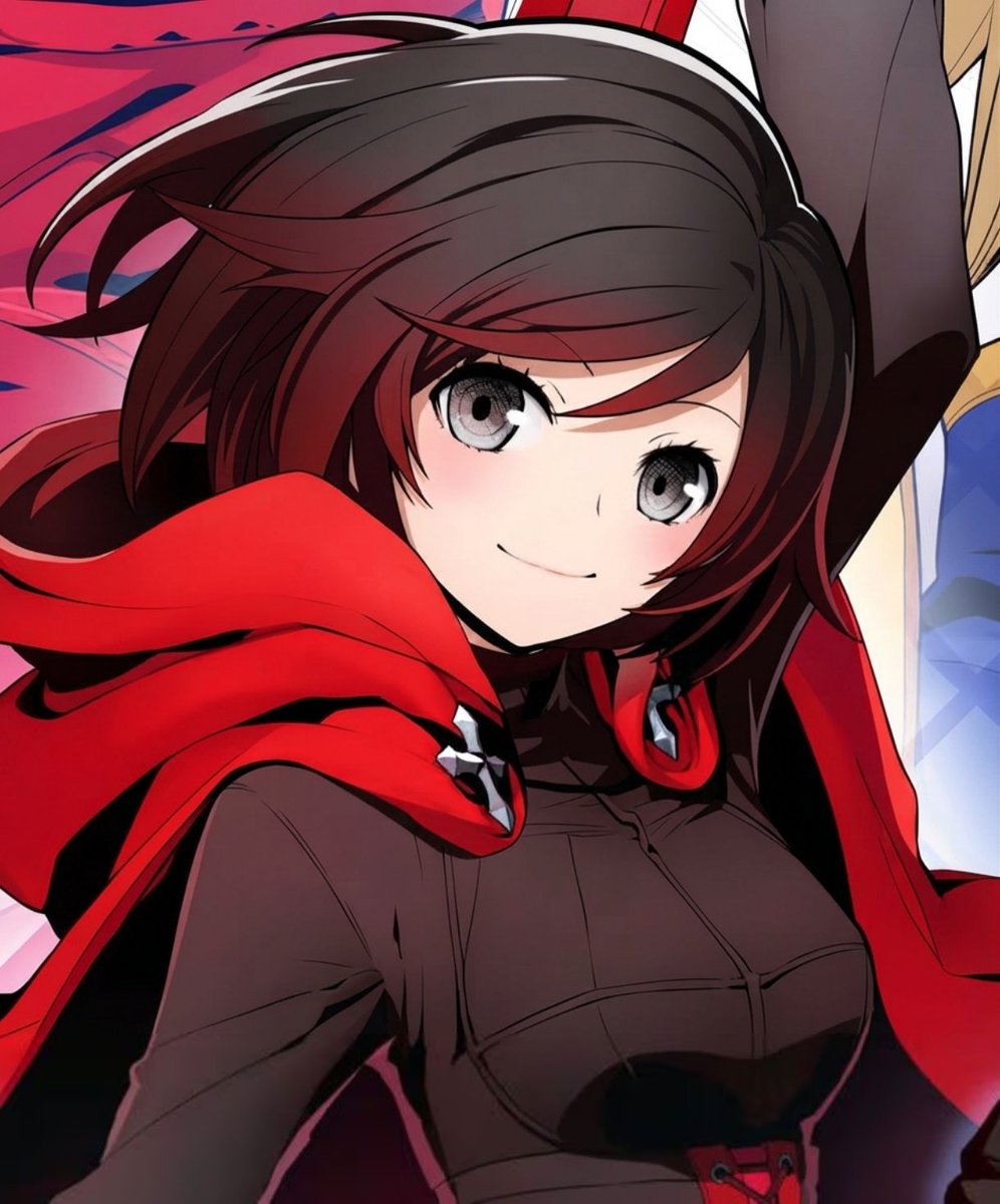Miilakuroi's tweet photo. Ruby Rose en el videojuego Blazblue CrossTag Battle ❤️🌹

#RWBY https://t.co/5603e0iFsm