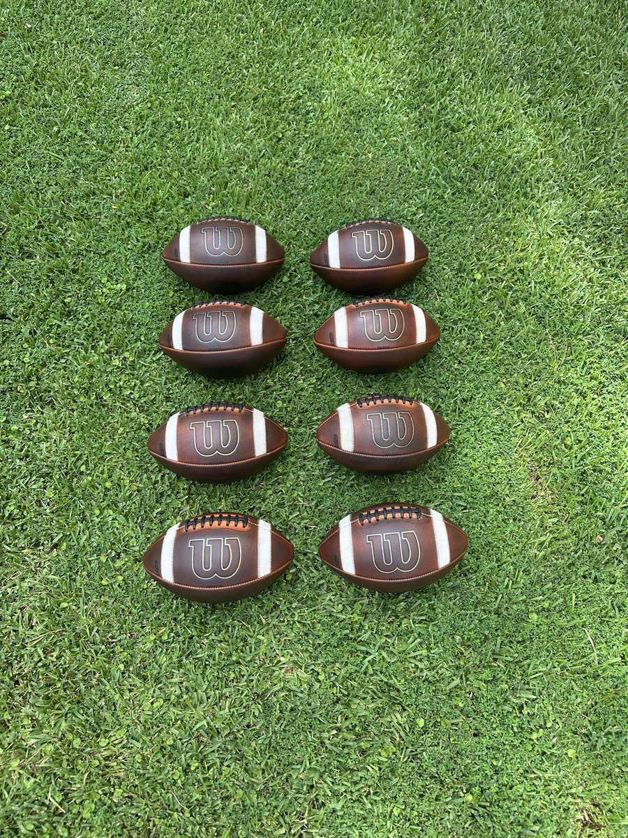Gridiron_Grip's tweet photo. 8 Fully Prepped Wilson GST Footballs for Taylor County High School @TCVikingsFB @gunnar_18 
#GridironGripFootballs https://t.co/pxmlY9N8ct
