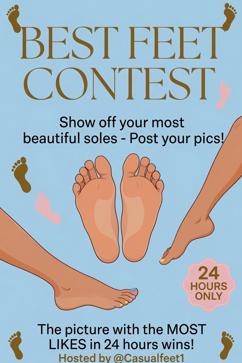 Casualfeet1's tweet photo. Start posting  your best feet pics in the comment section now 👣👠🎬 https://t.co/tujRv8913C