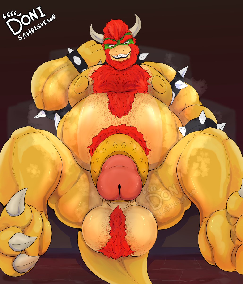 sahelsuesor's tweet photo. "well~ if ain't my day again~"

Time to serve lord bowser once more

#bowserday #bowsernight #furryart #furryartwork #furryartist https://t.co/aG3Iazawti