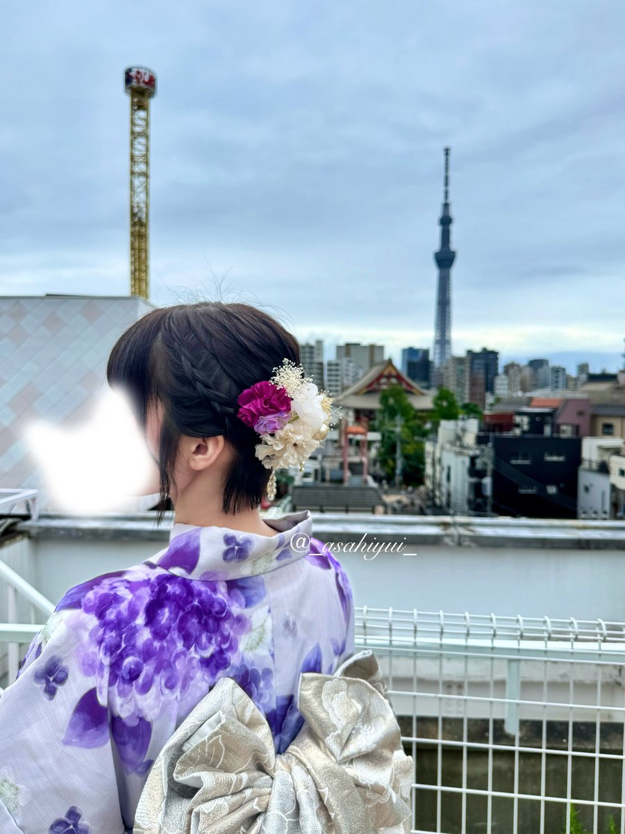 _asahiyui_'s tweet photo. スカイツリーも見えましたᵕ̈*

行ってきます🌻 https://t.co/qTDfoScakw