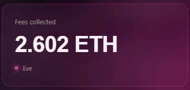 Stack_v4's tweet photo. Fees are accruing in real time. Claimed your stocks yet? https://t.co/mf2JkuHcQv